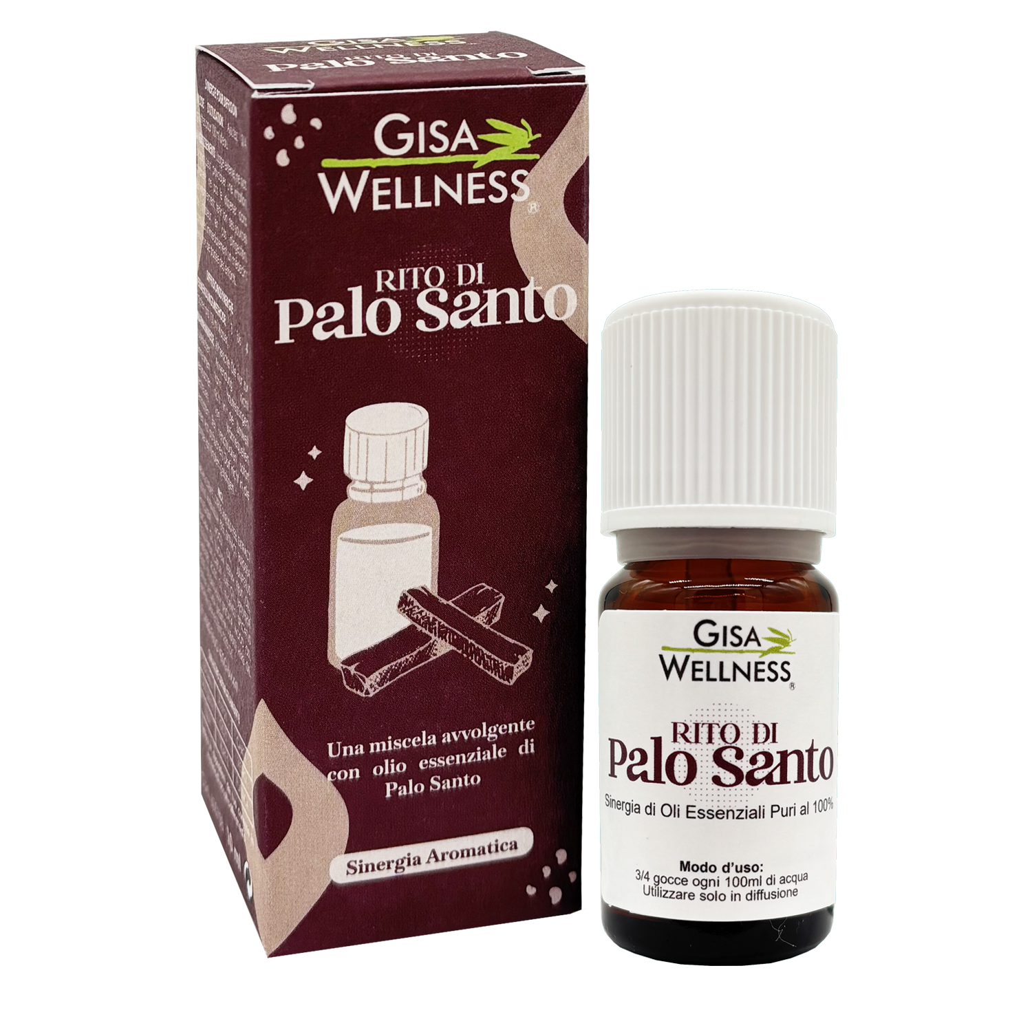 sinergia rito di palo santo