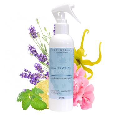 spray ambientale rilassante